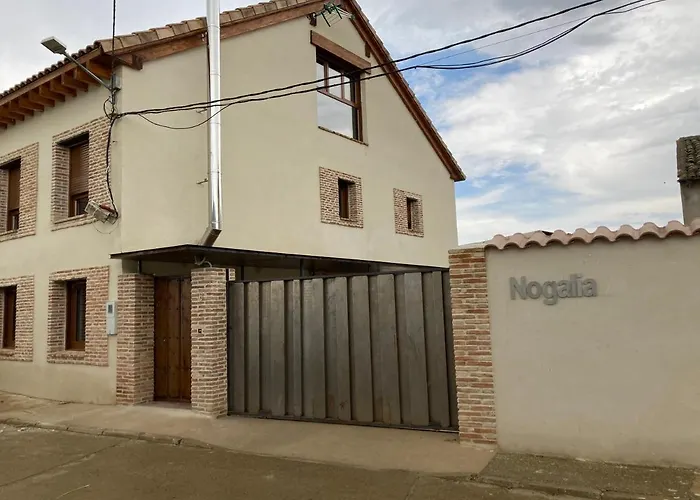 펜션 Nogalia Villanueva de los Nabos