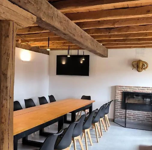 펜션 Nogalia Villanueva de los Nabos